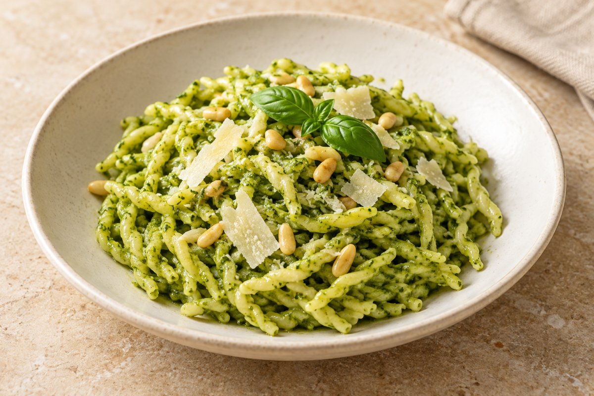 Trofie al pesto