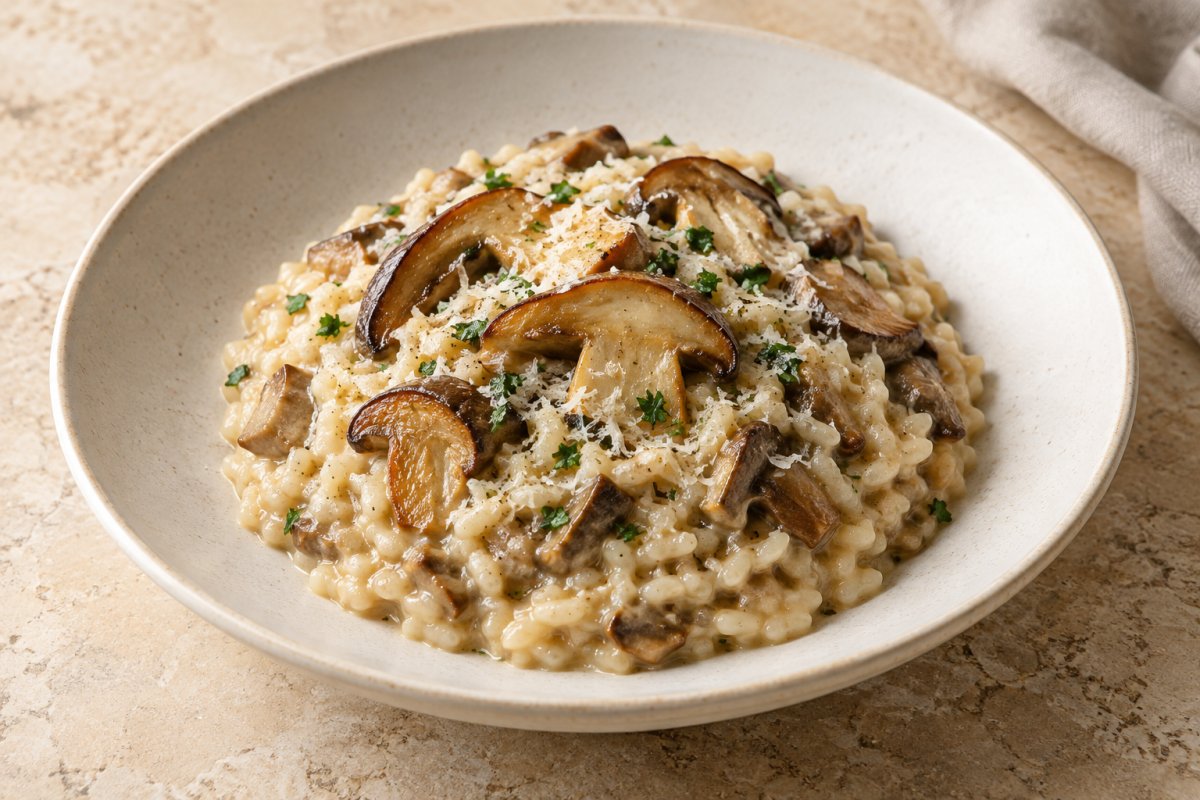 Risotto ai funghi