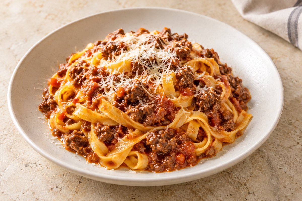 Tagliatelle al ragù