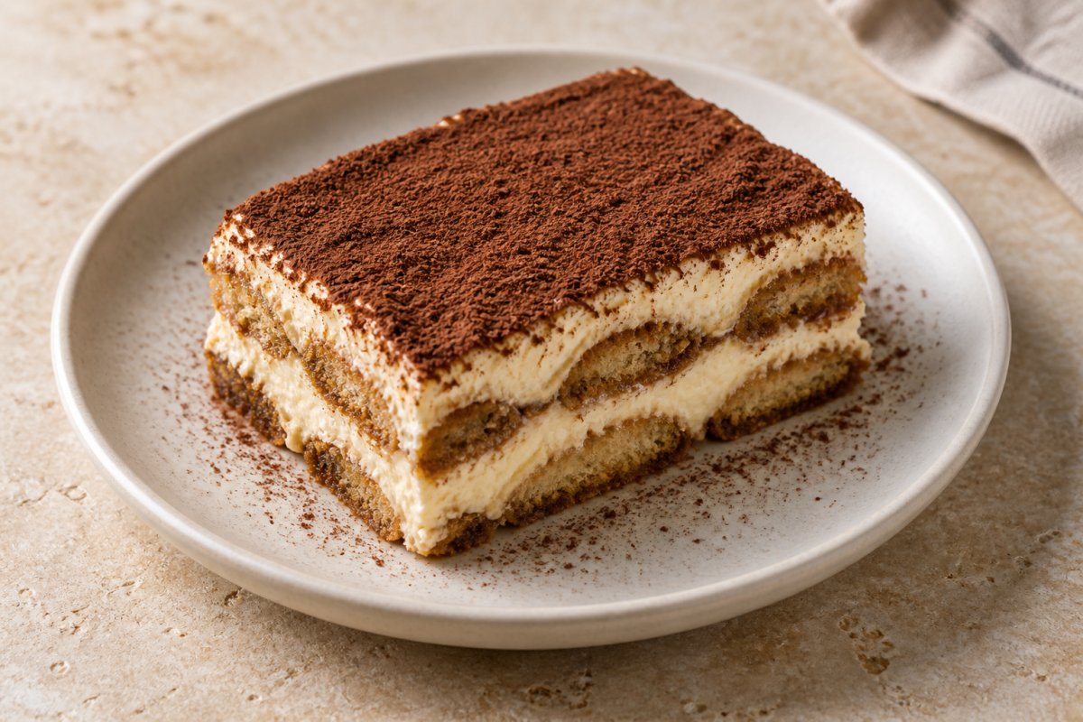 Tiramisù della casa